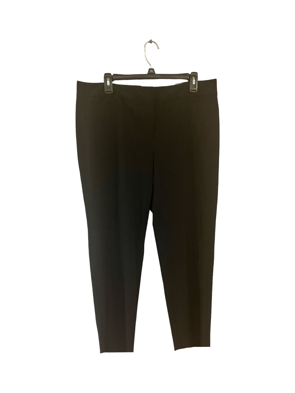 Liz Claiborne Black Slim Pull-On Trousers